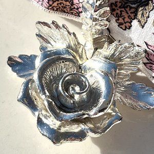 Vintage Princess House Napkin Rings & Place Card Holder - Set of Two NEW